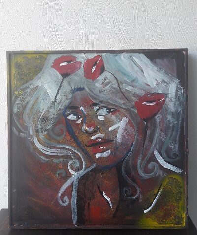 Suzanne 40X40